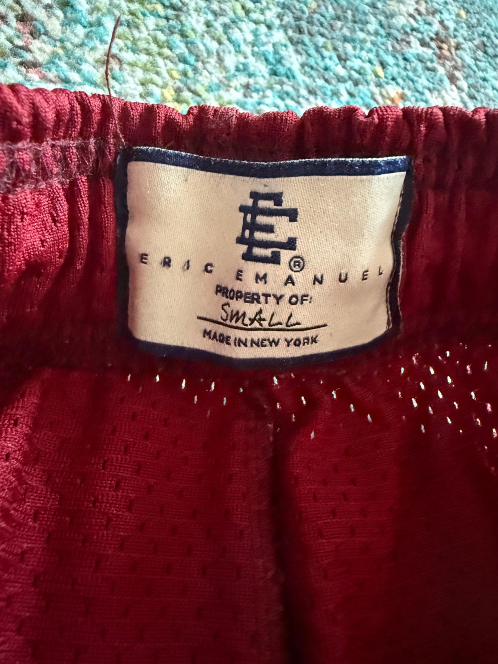 Eric Emanuel Basic Shorts - Picture 6 of 7